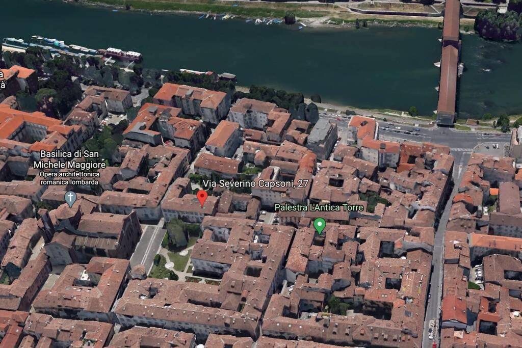 Maison Marina_Pavia San Michele Centro Storico 外观 照片